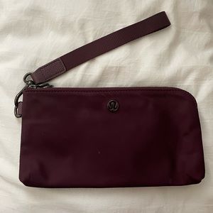 Lululemon Curved Wristlet